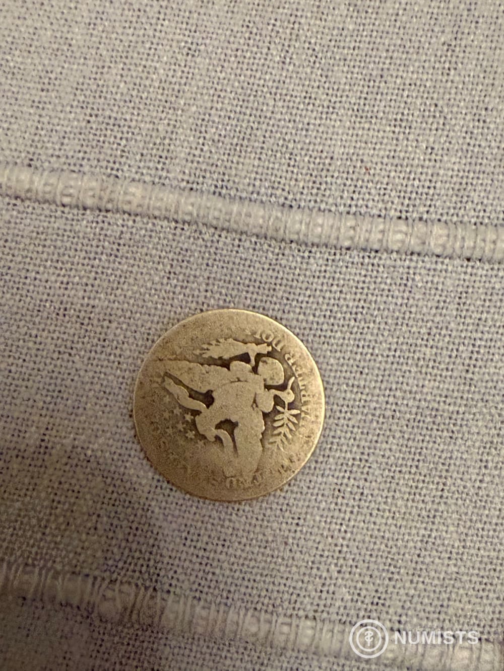 1909 Quarter Dollar