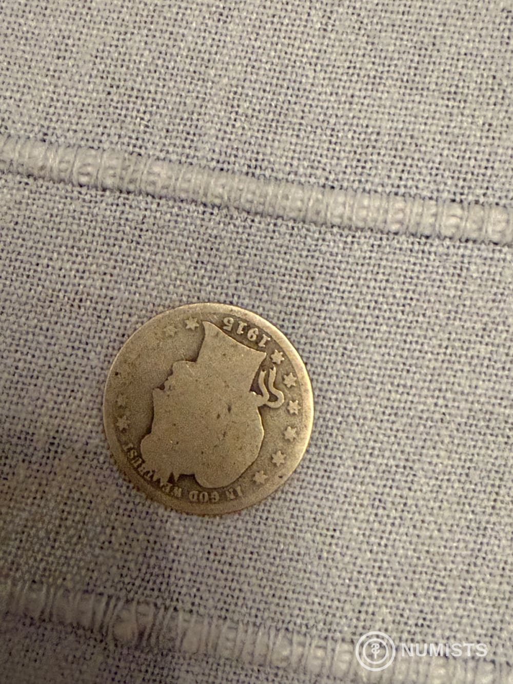 1915 Quarter Dollar