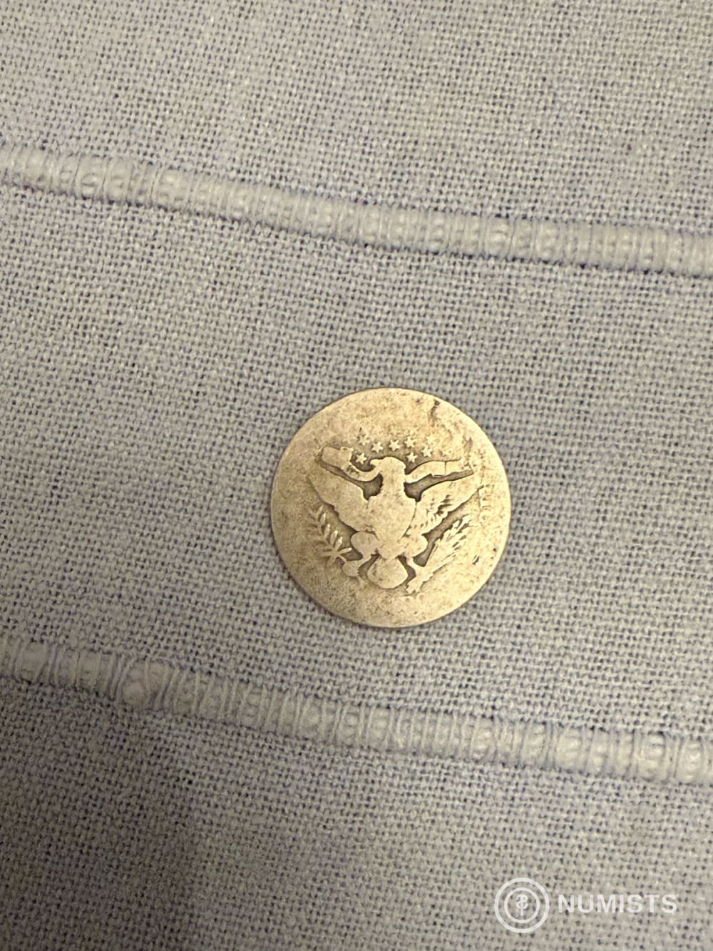 1915 Quarter Dollar
