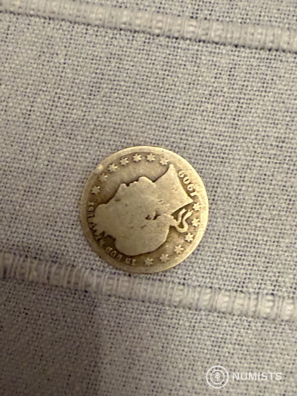 1909 Quarter Dollar