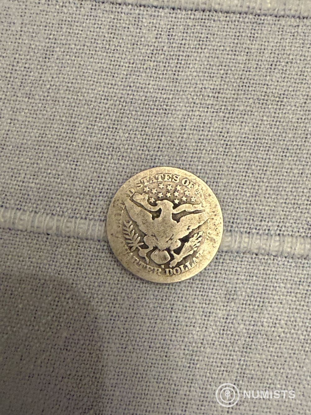 1909 Quarter Dollar