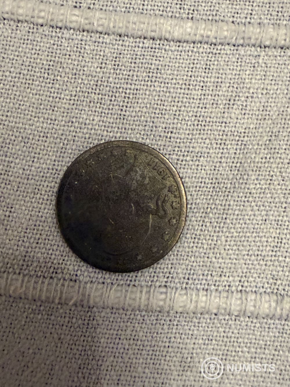 1911 Quarter Dollar