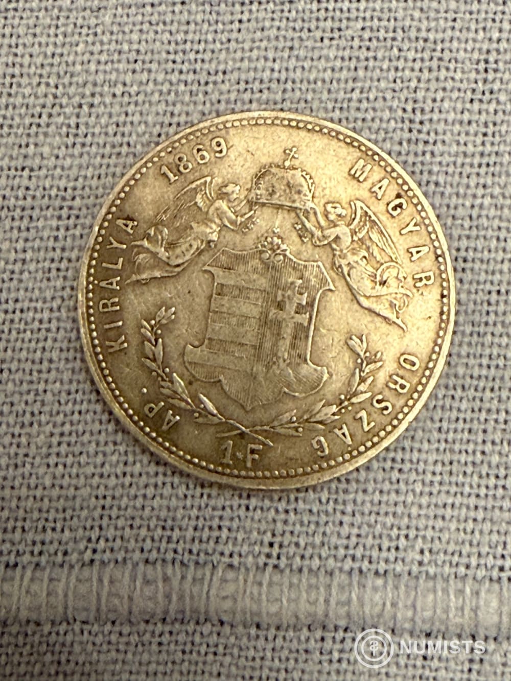 1869 1 Forint