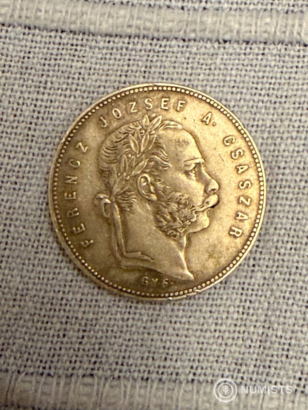 1869 1 Forint