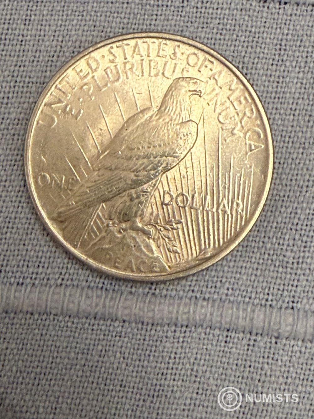 1922 ONE DOLLAR