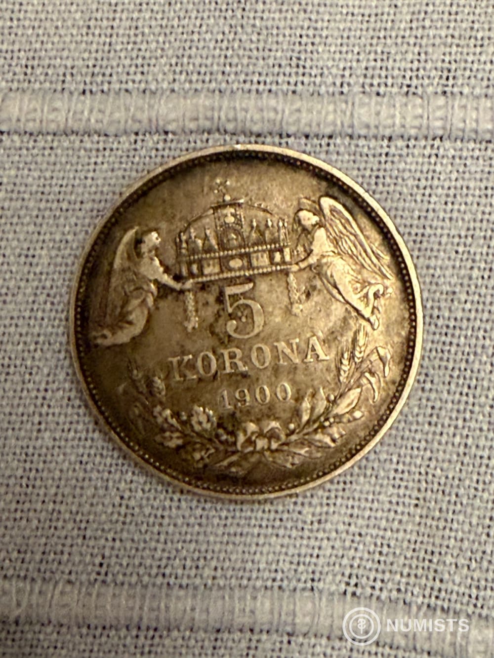 1900 5 Korona