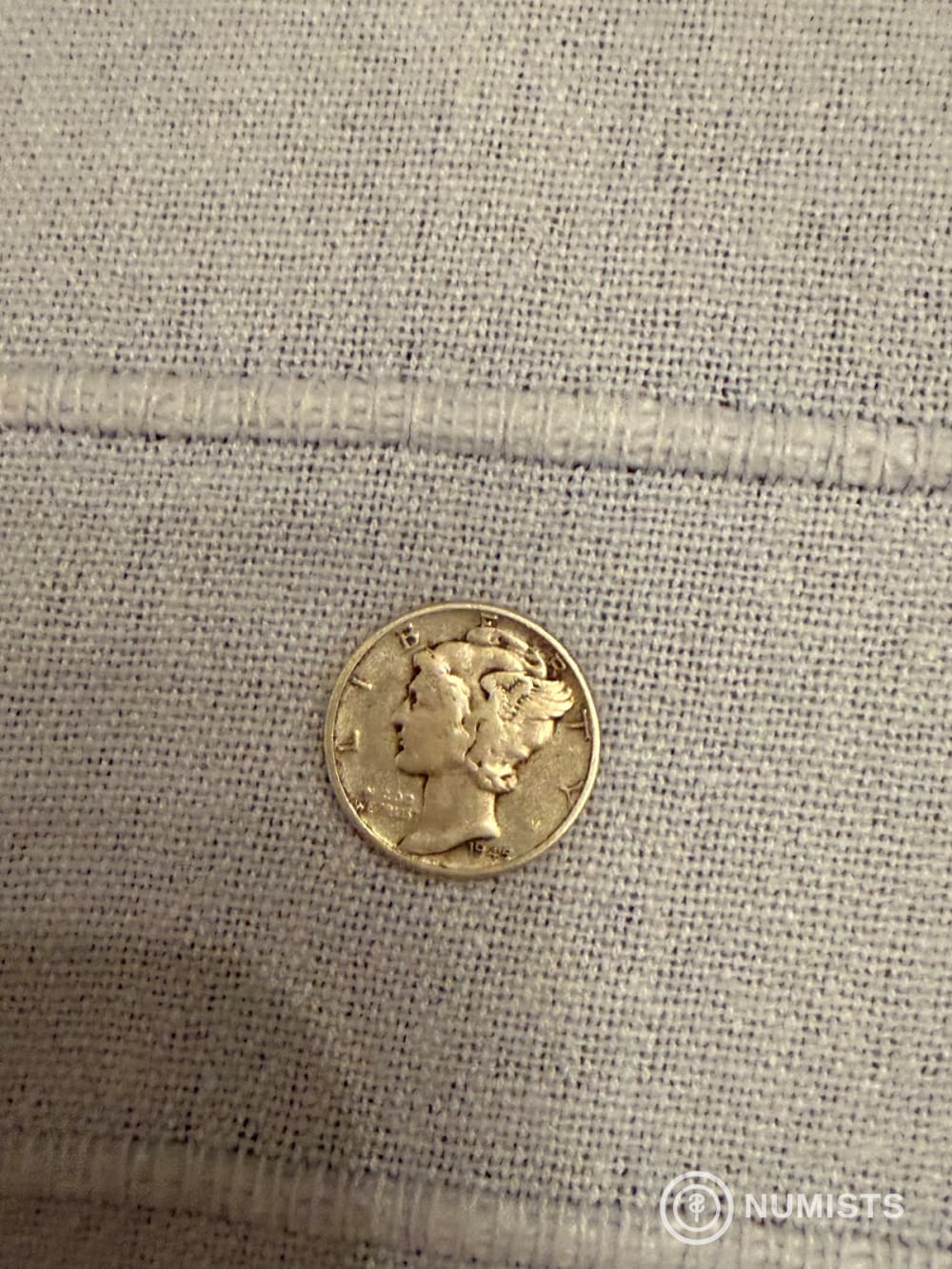 1945 One Dime