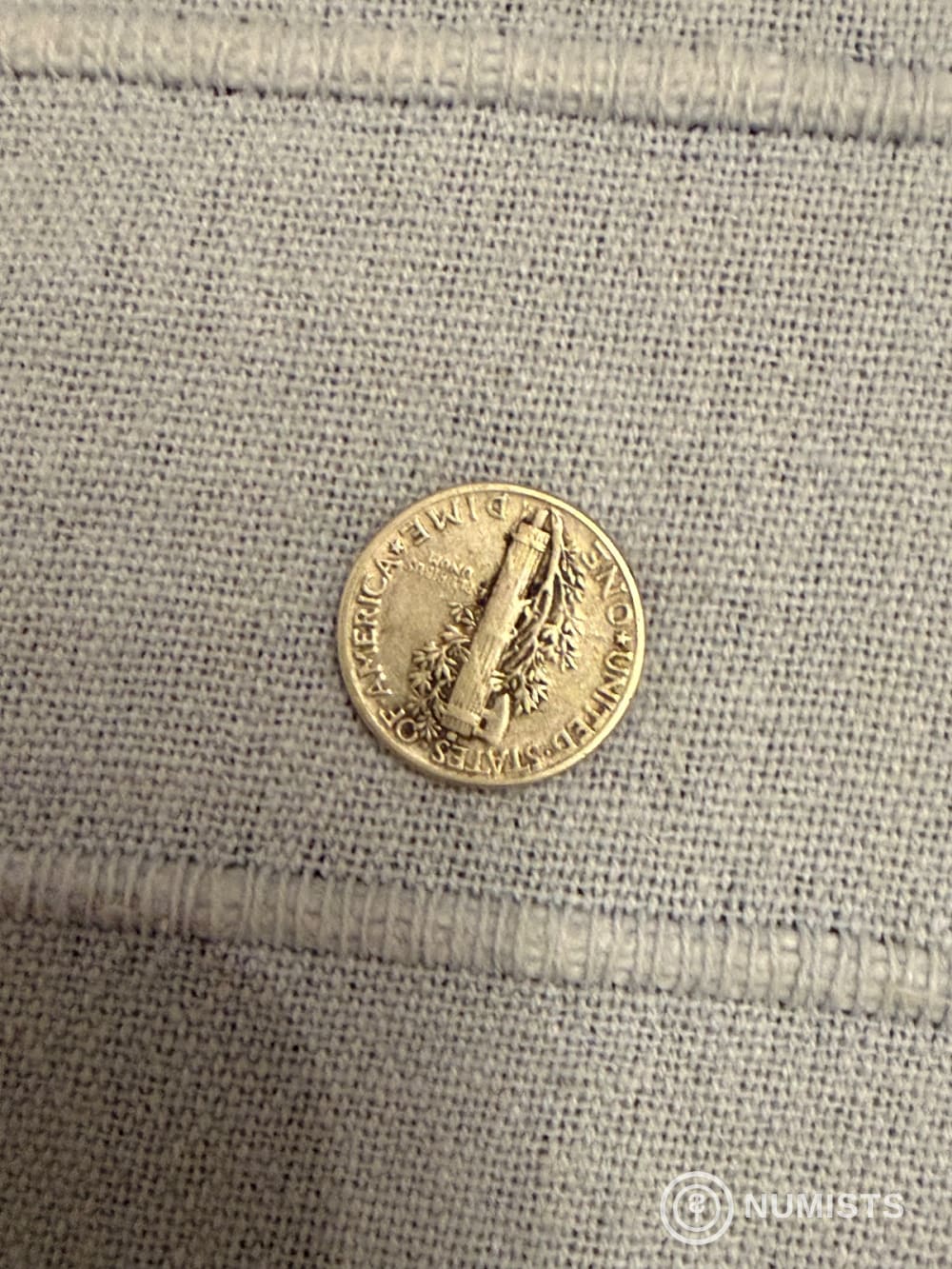 1945 One Dime