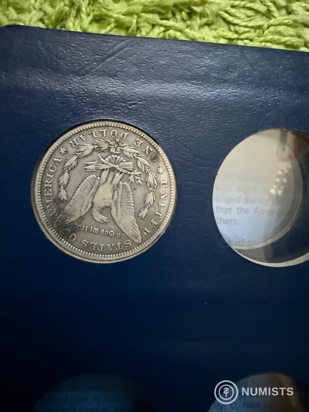 1880 One Dollar