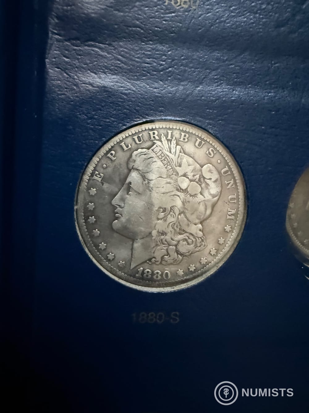 1880 One Dollar