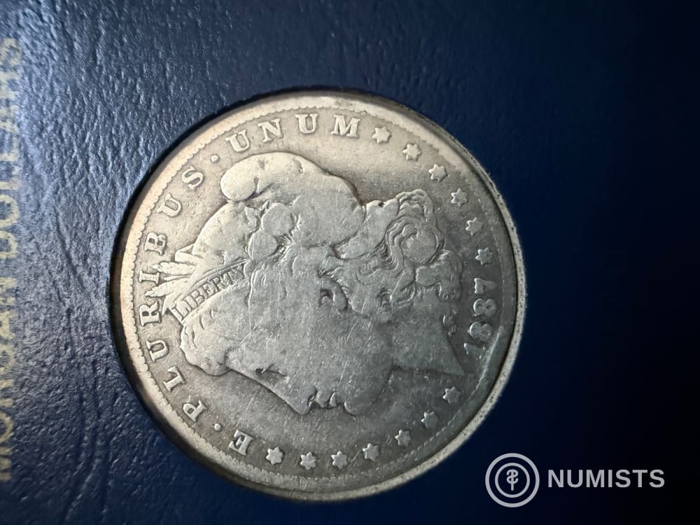 1887 One Dollar