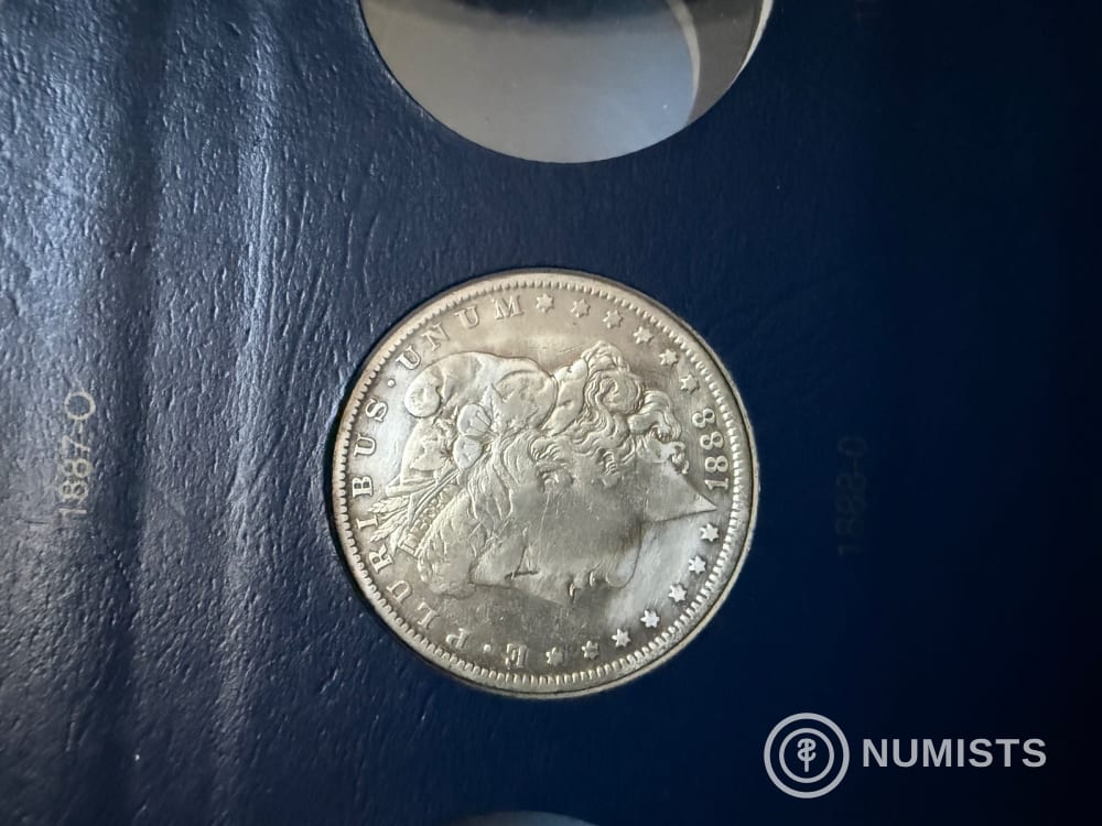 1888 One Dollar