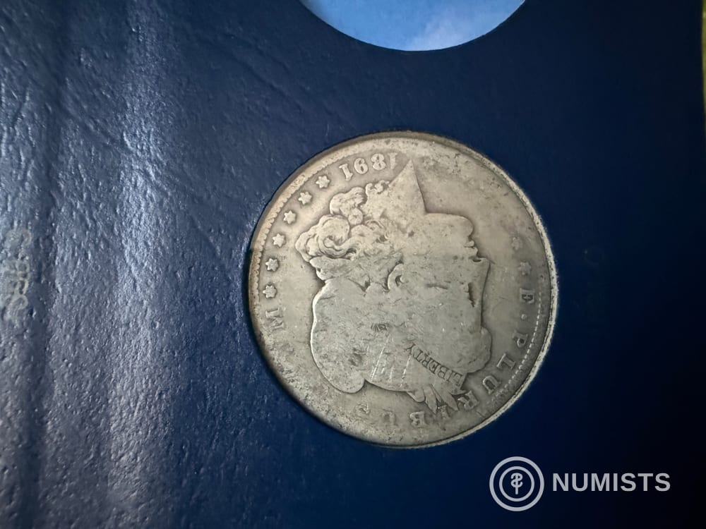 1891 One Dollar