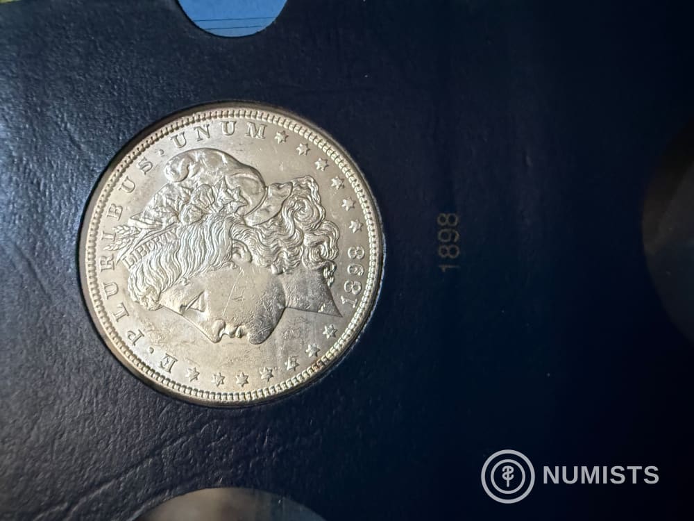 1898 One Dollar