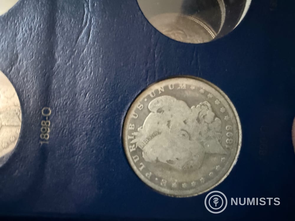 1899 One Dollar
