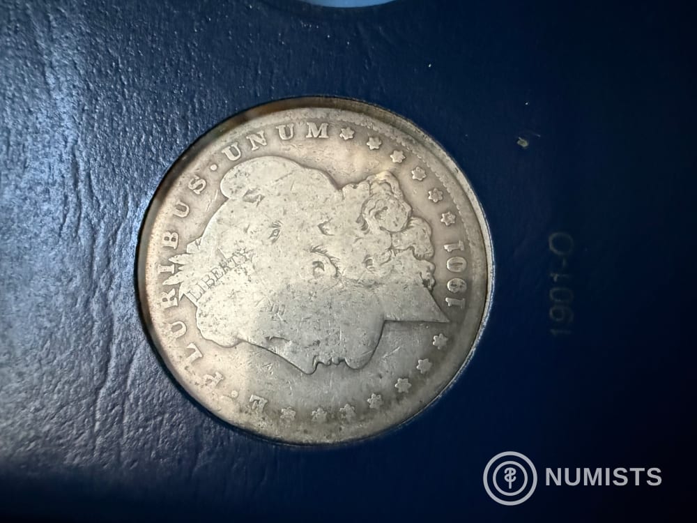 1901 One Dollar