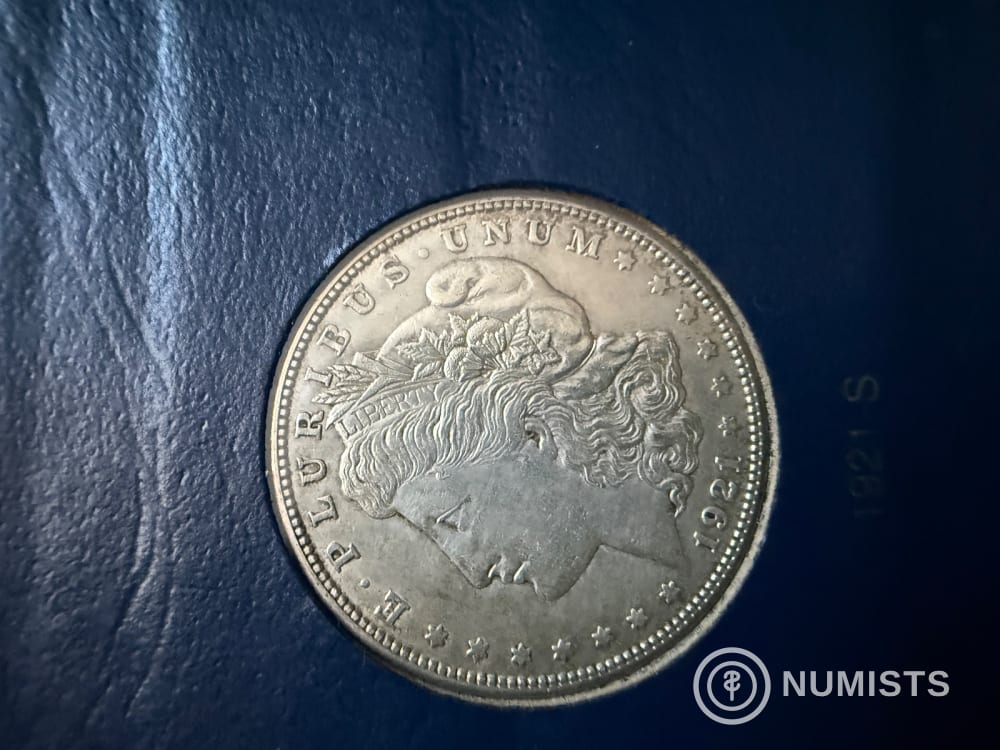 1921 One Dollar