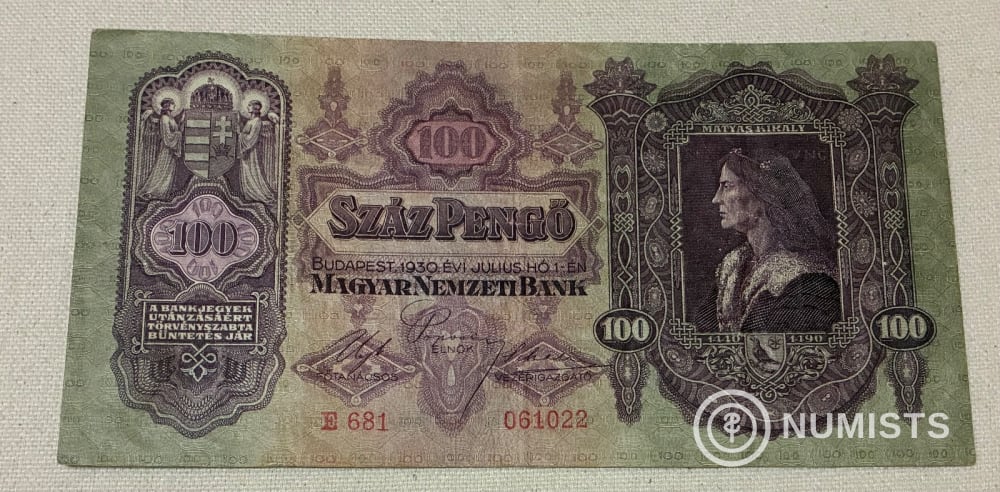 1930 100 Száz Pengő