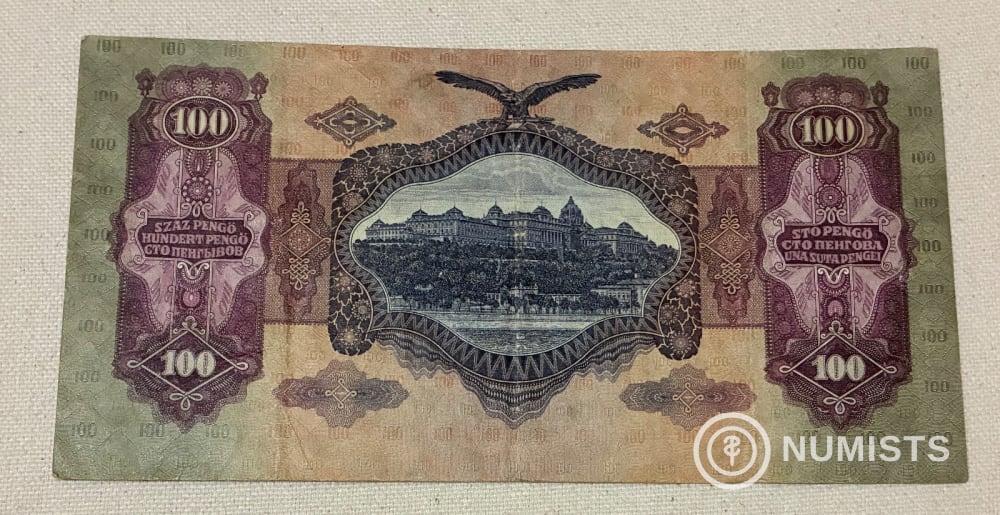 1930 100 Száz Pengő