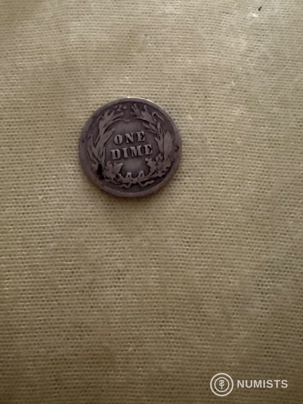 1916 ONE DIME