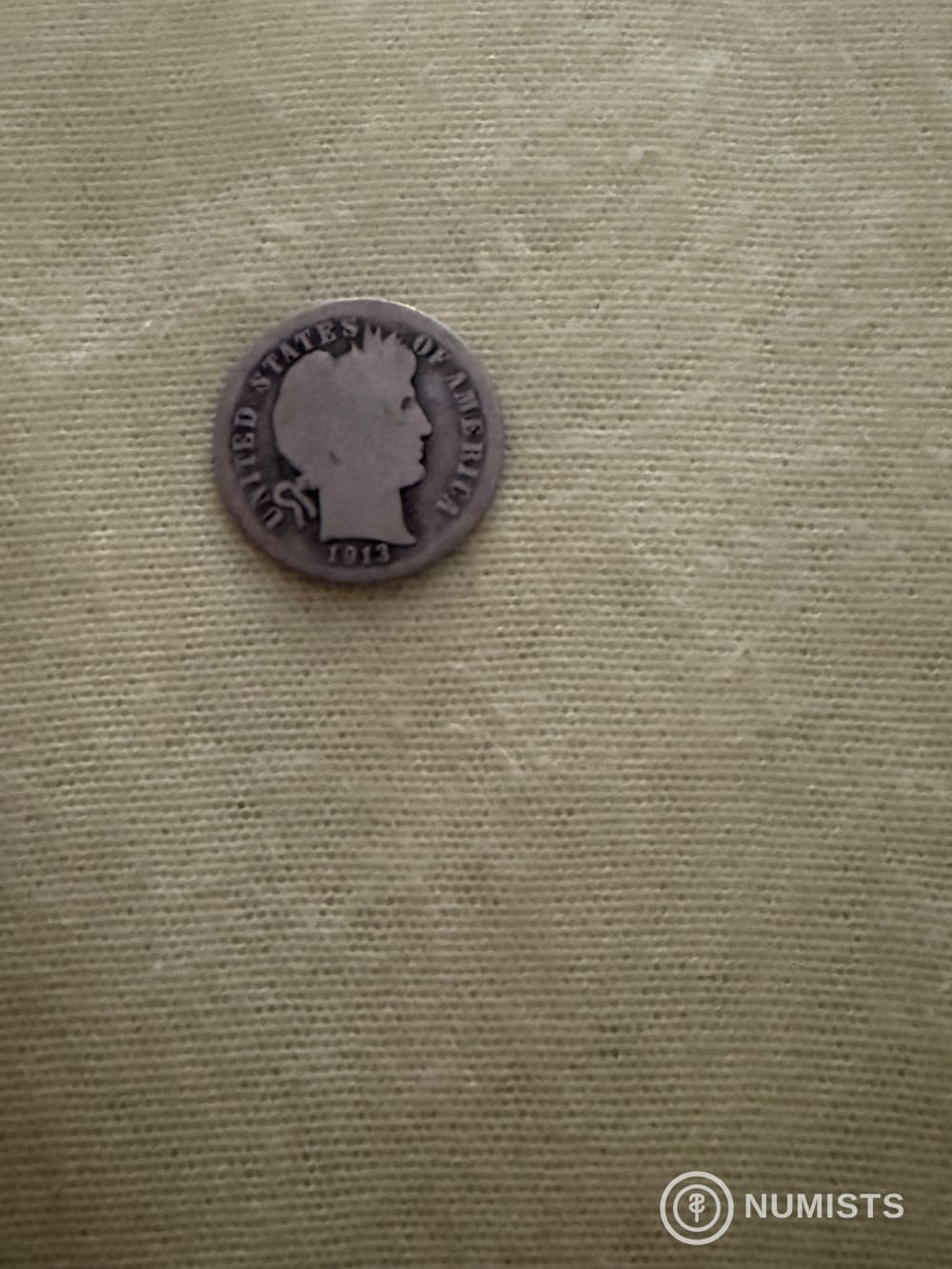 1911 ONE DIME