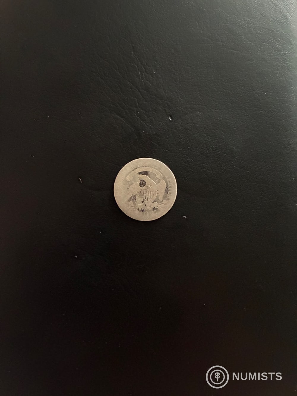 1827 Capped bust dime