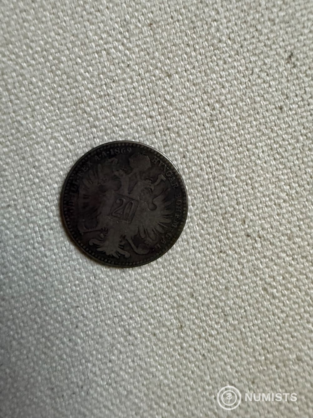 1869 20 kreuzer