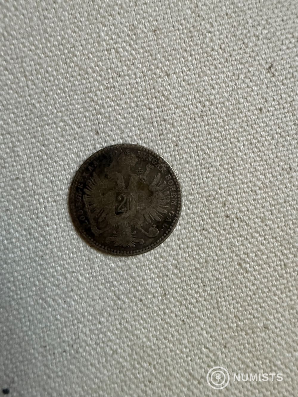 1869 20 kreuzer