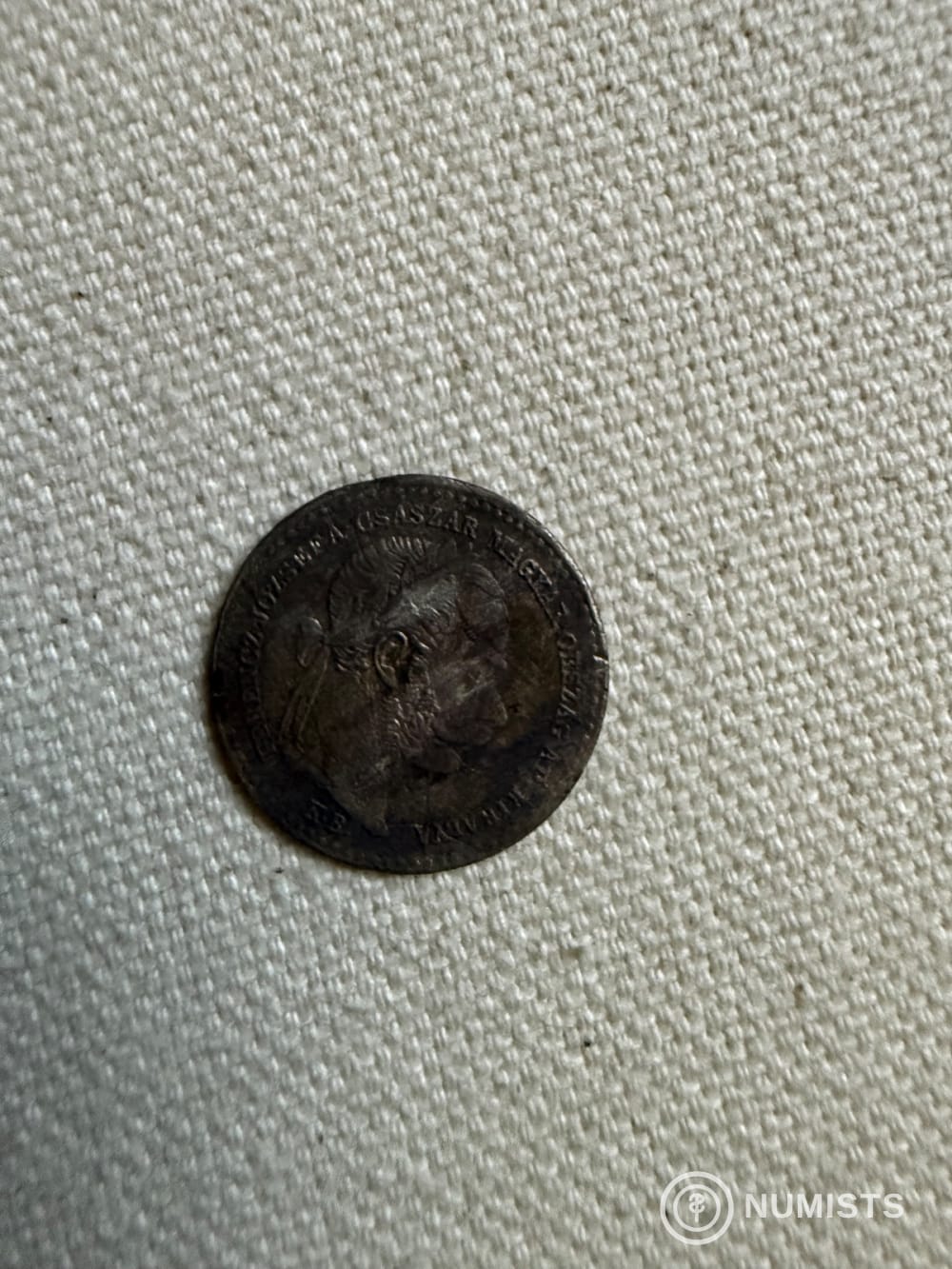 1869 10 Krajczár