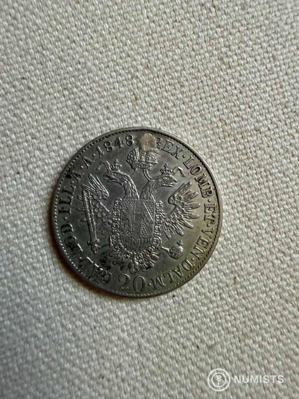 1848 20 Kreuzer