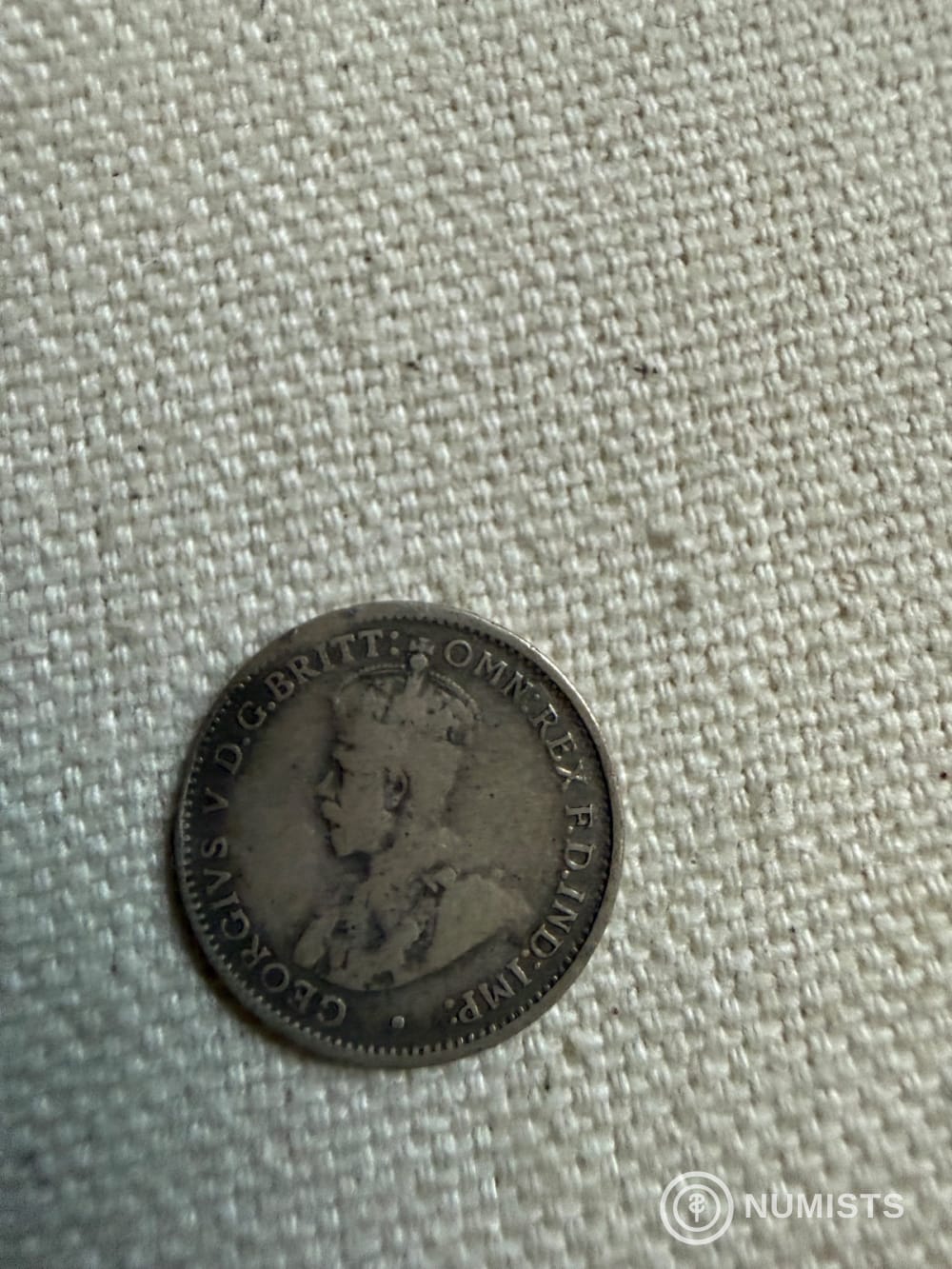 1936 THREEPENCE