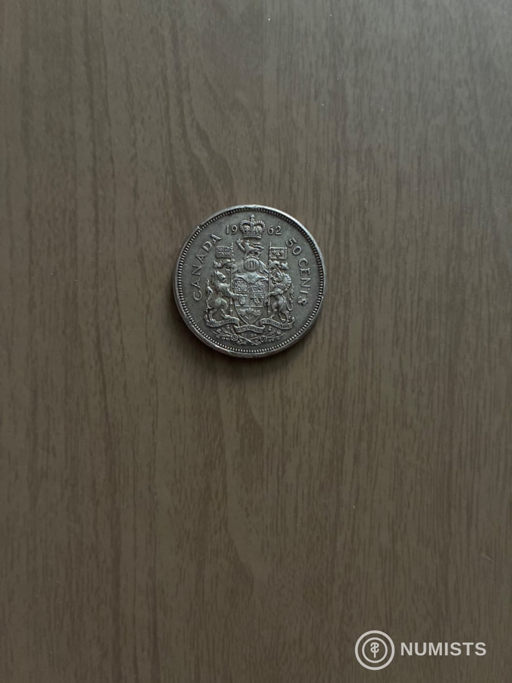 1962 50 Cents