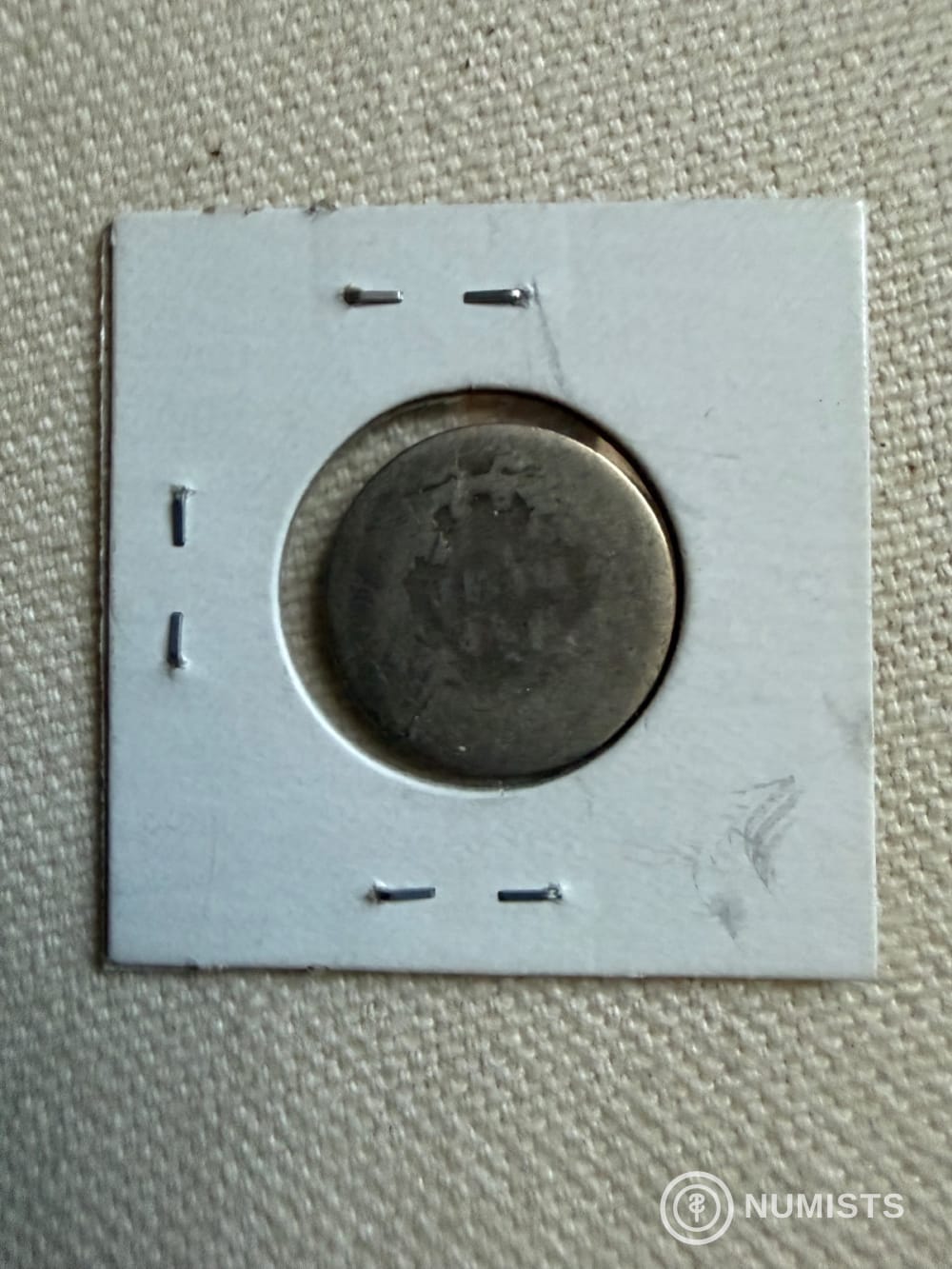 1888 one dime