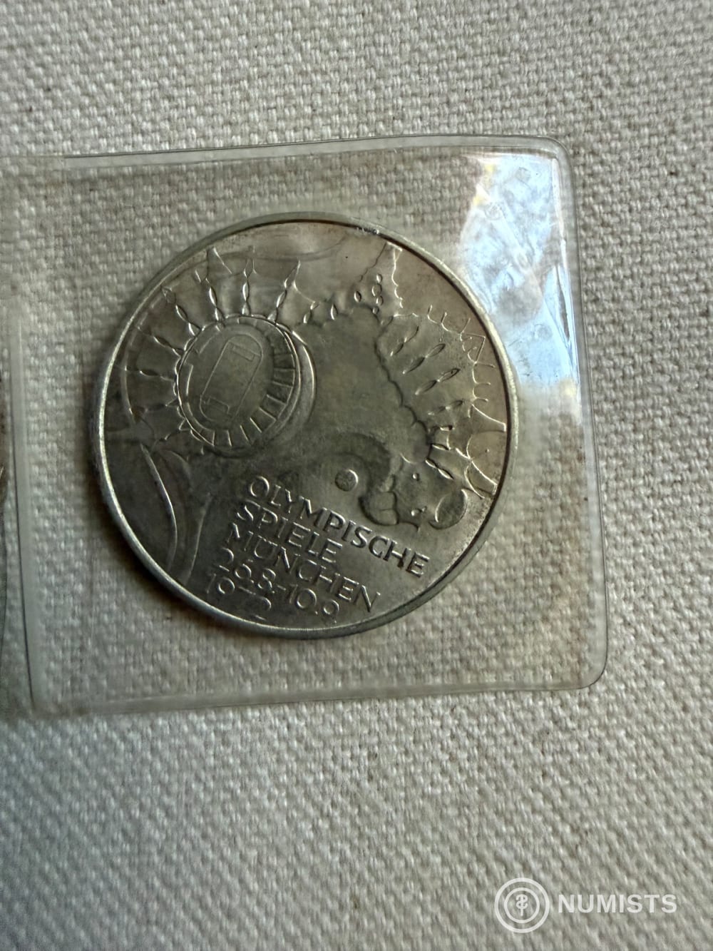 1972 10 Deutsche Mark