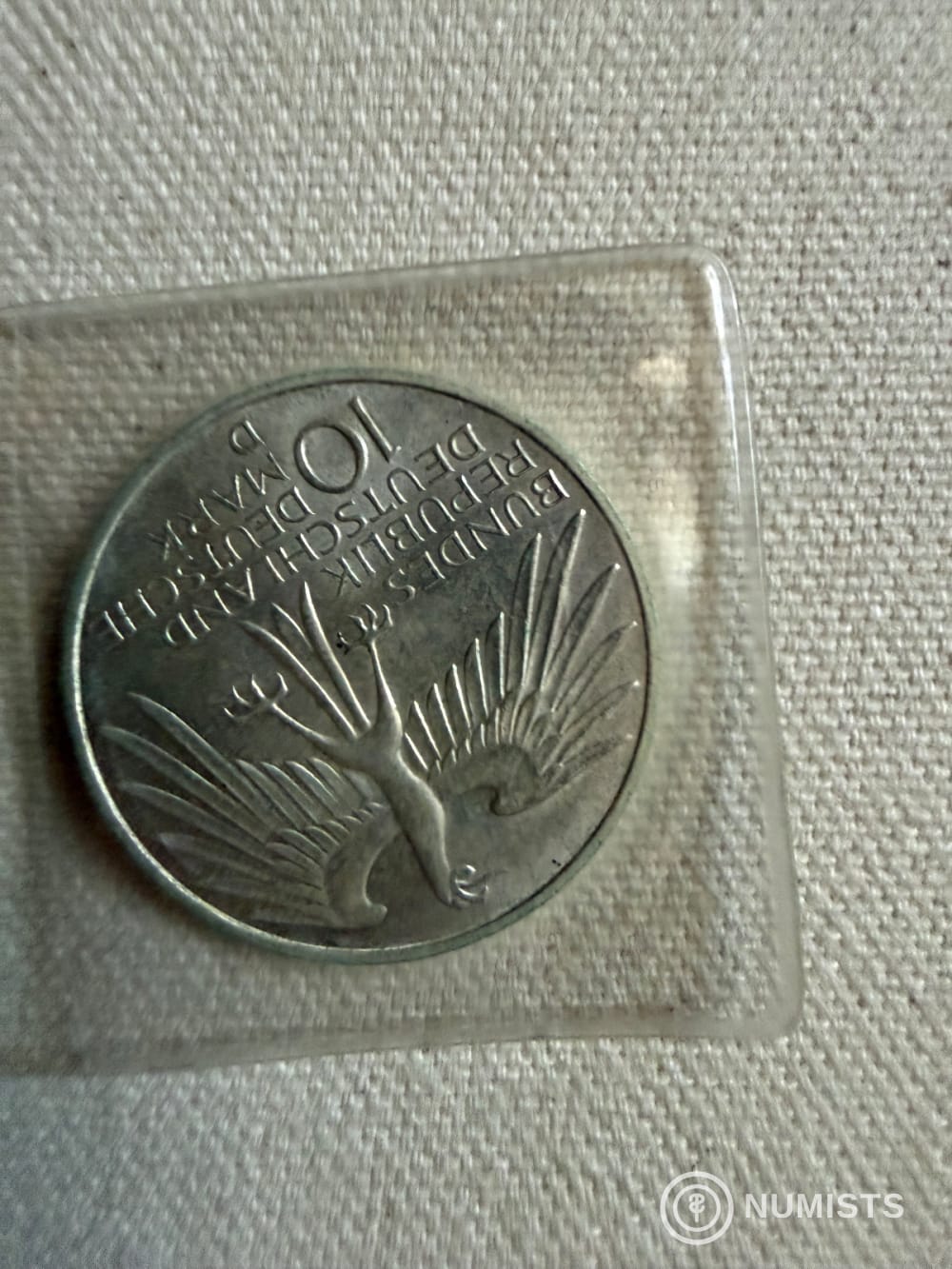 1972 10 Deutsche Mark