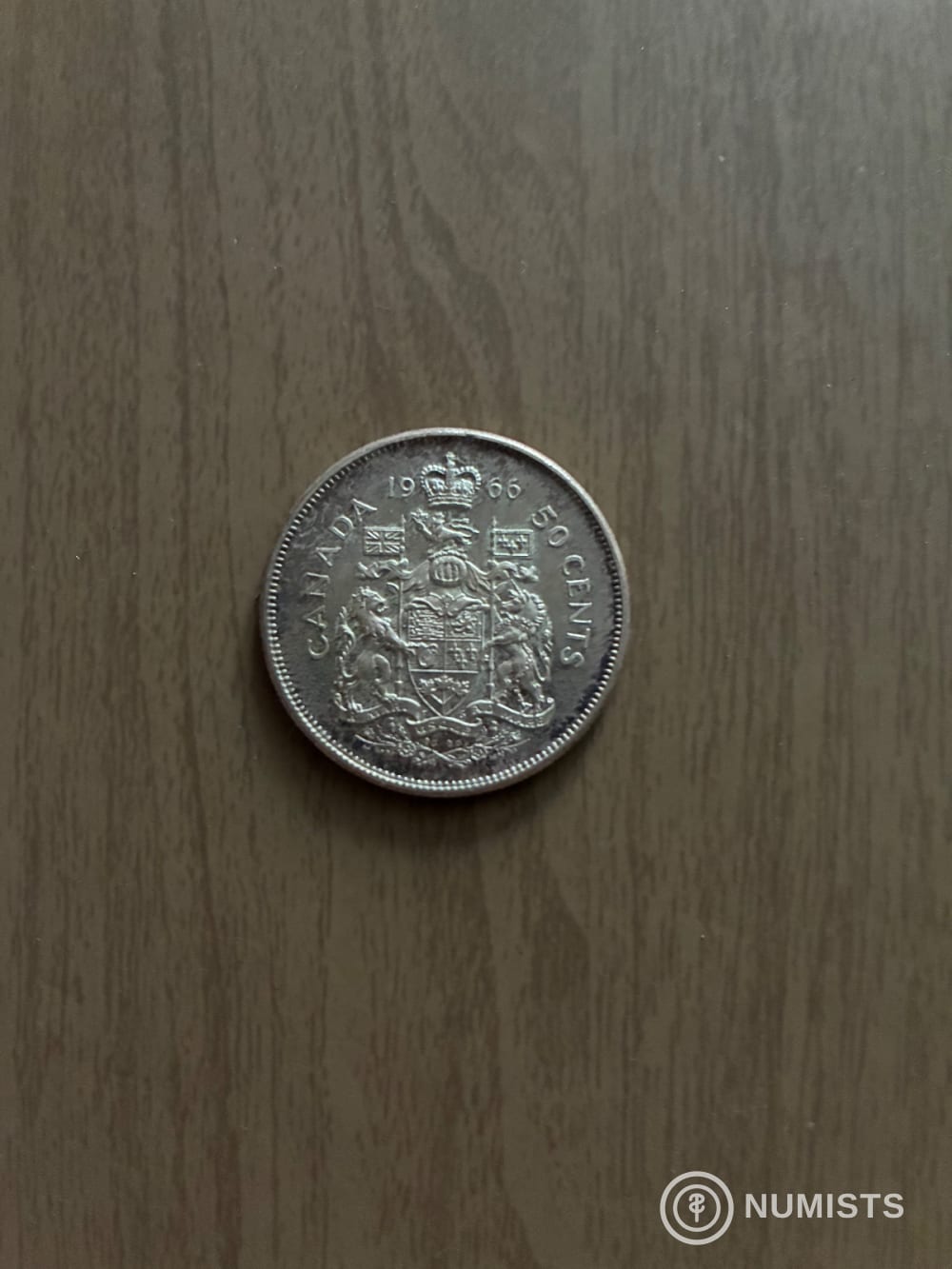 1966 50 Cents