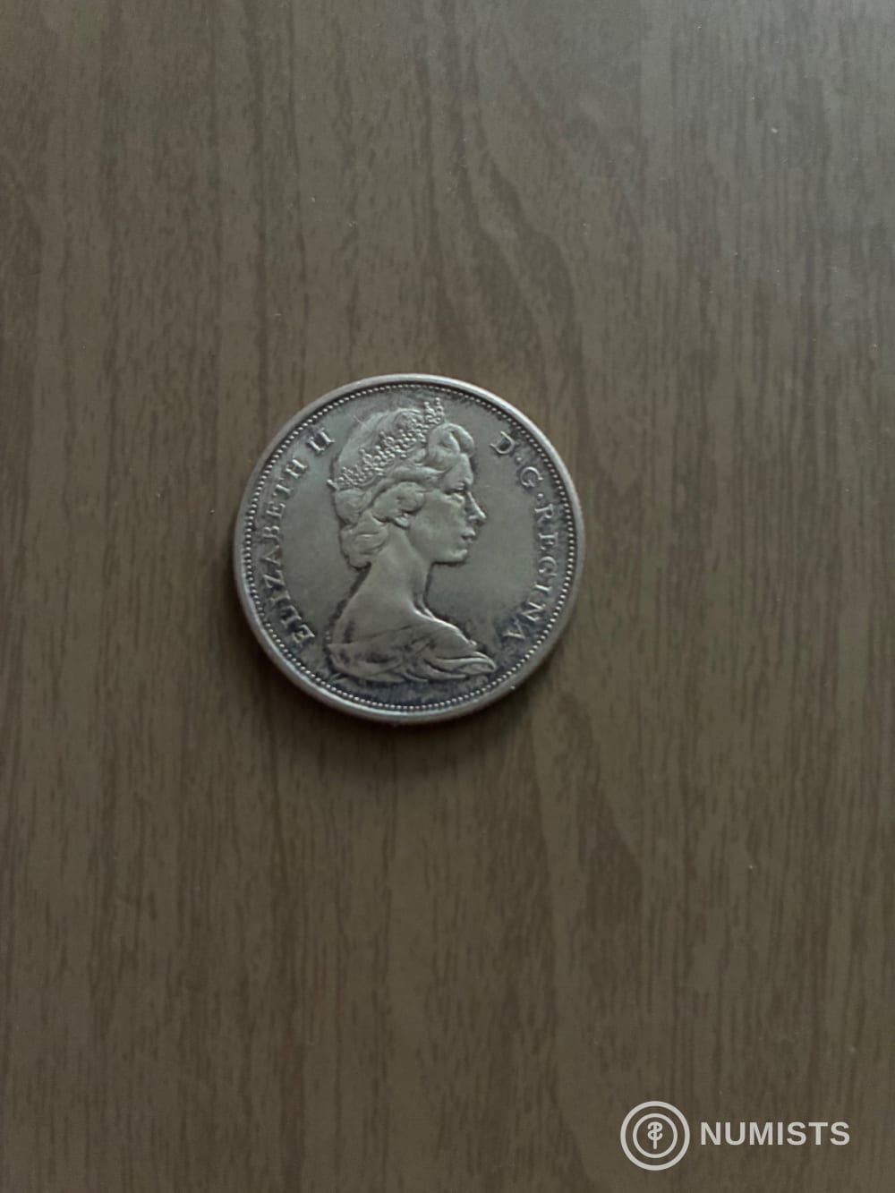 1966 50 Cents