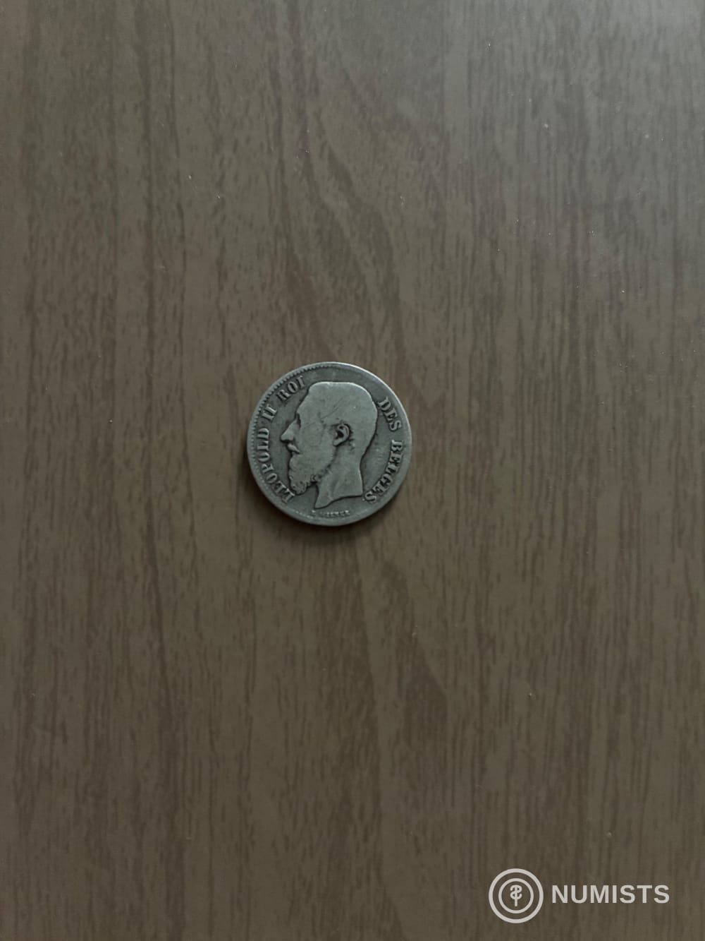 1899 50 Centimes Belgium