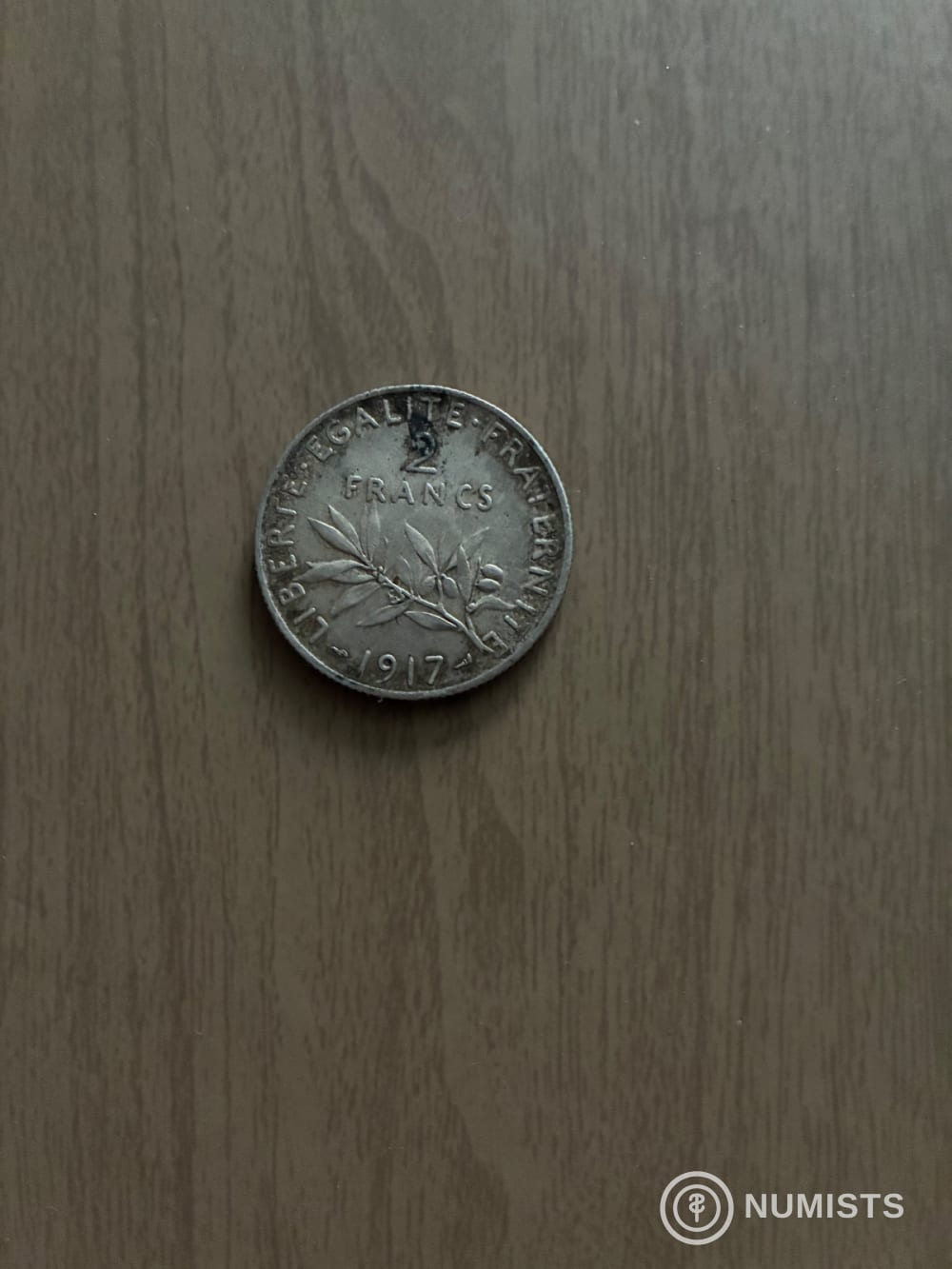 1917 2 Francs