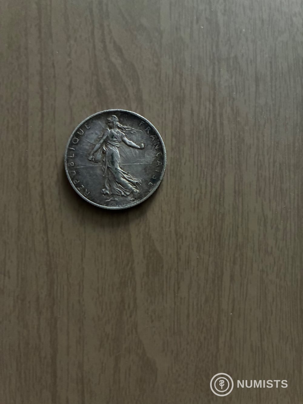 1917 2 Francs