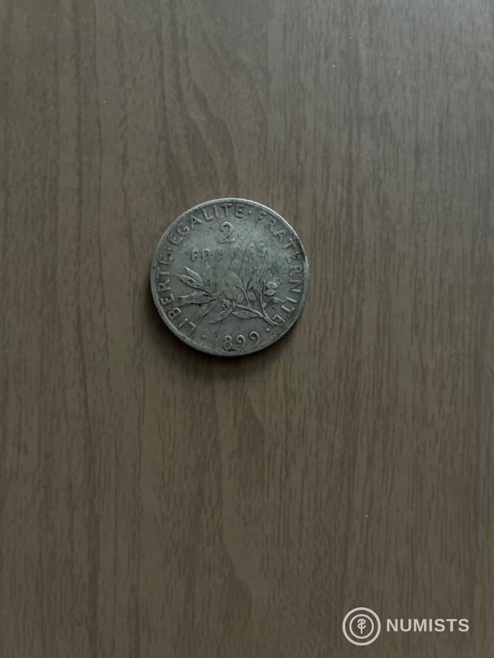 1899 2 Francs