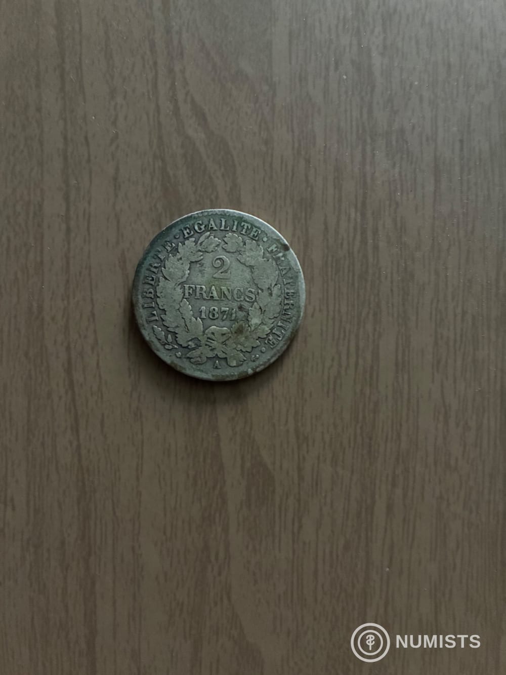 1871 2 Francs