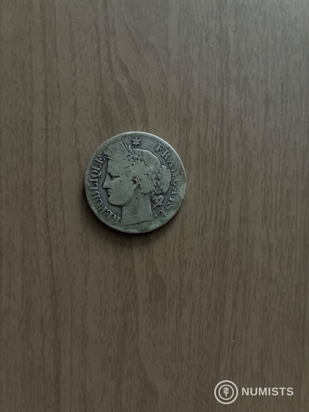 1871 2 Francs
