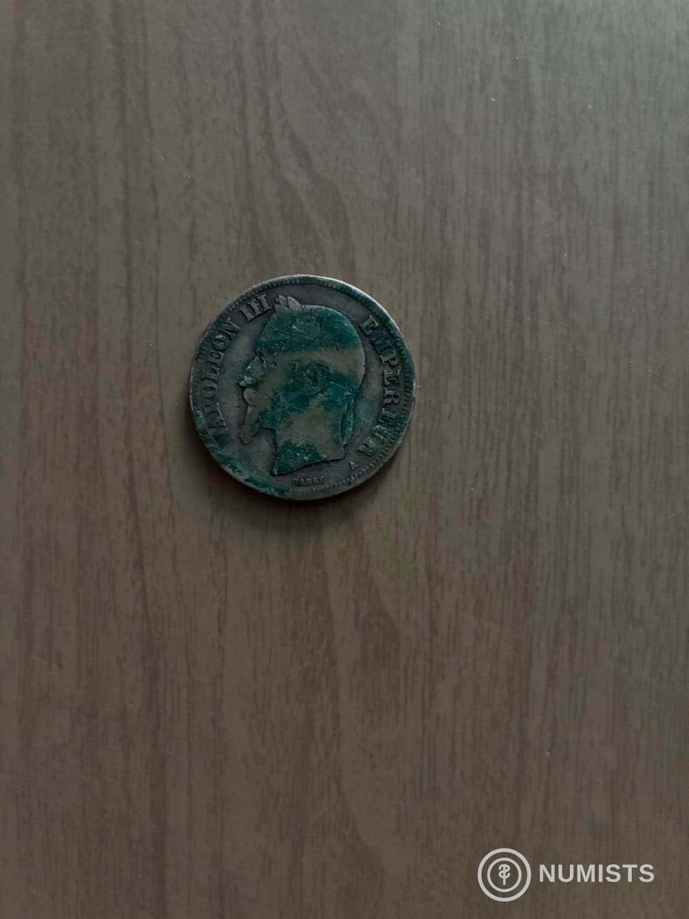 1868 2 Franc Belgium