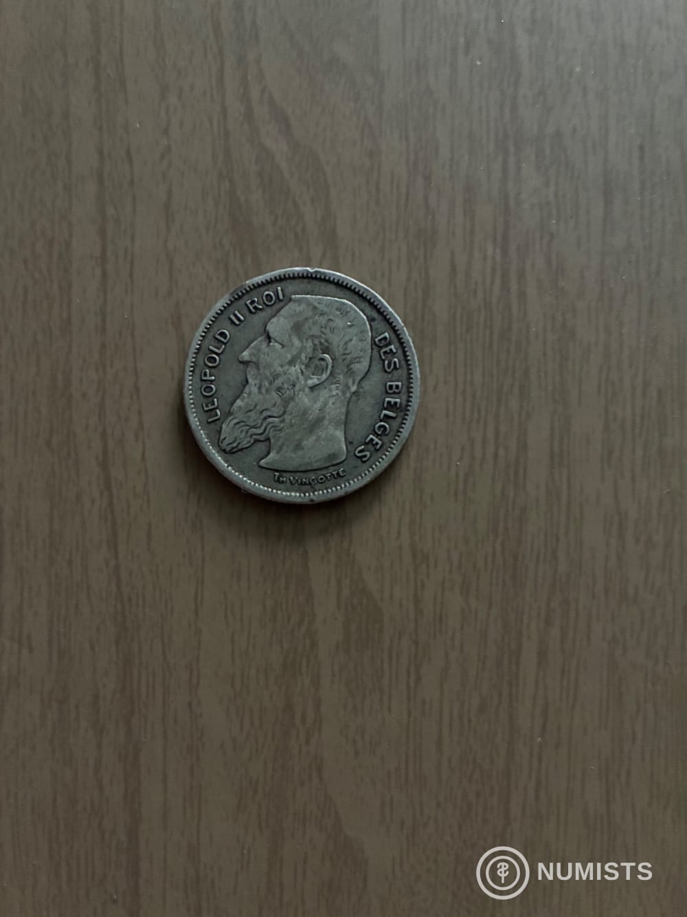 1904 2 Franc Belgium