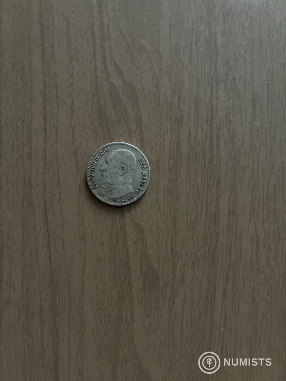 1909 50 CENTS Belgium