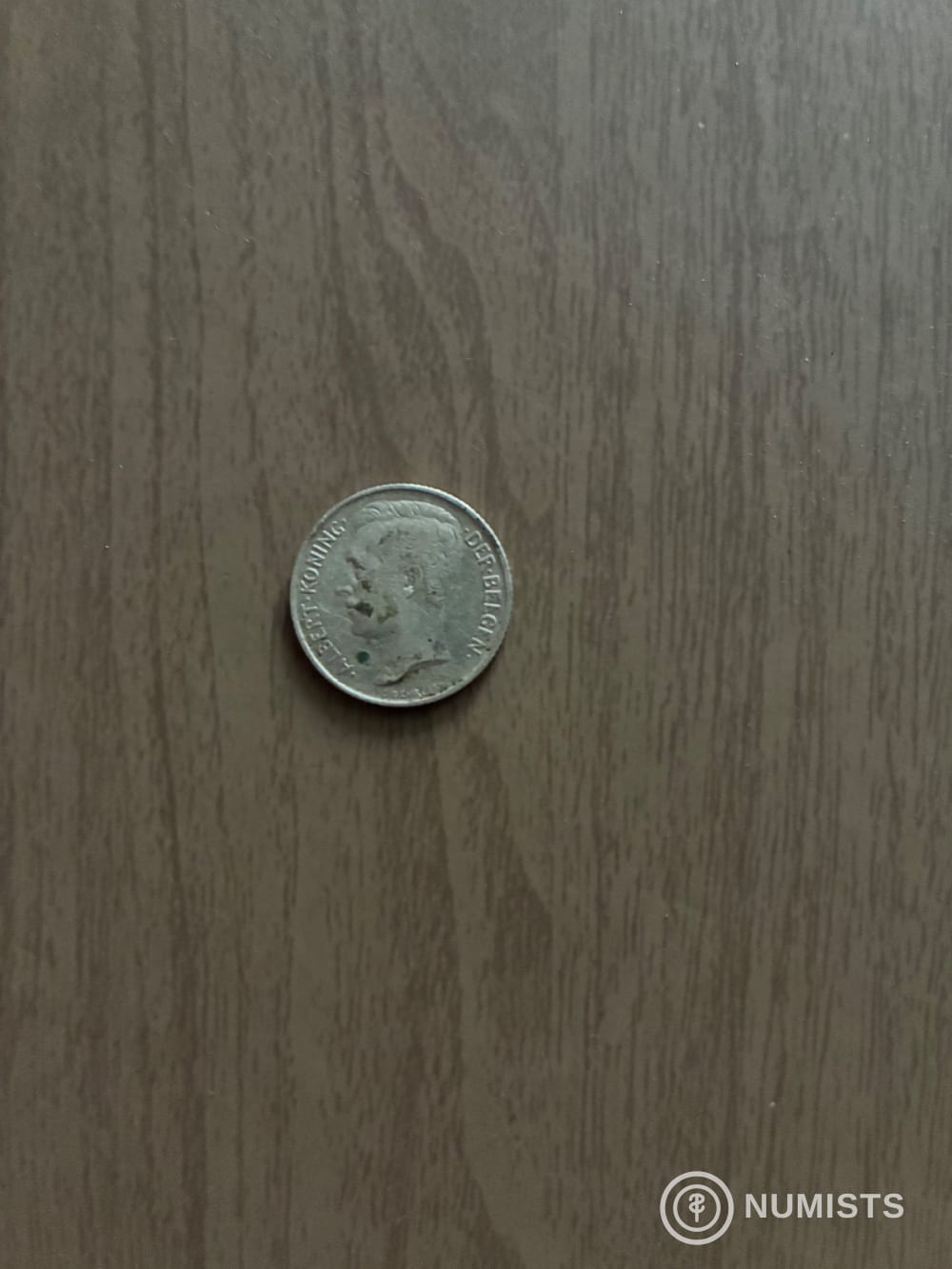 1911 50 CENTS Belgium