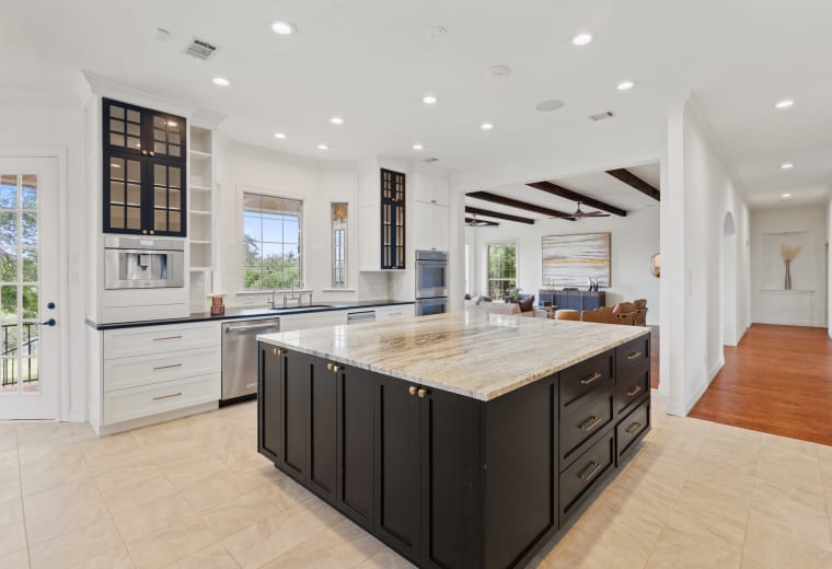 Renovated 3 Acre Gated Estate