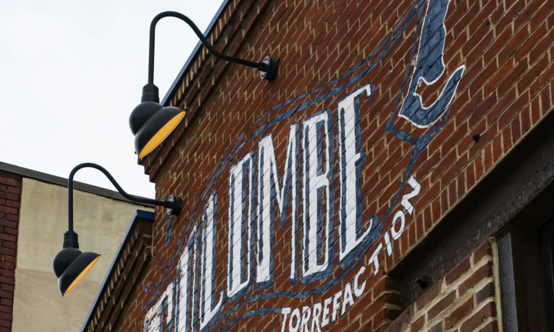 La Colombe coffee roastery in Fishtown
