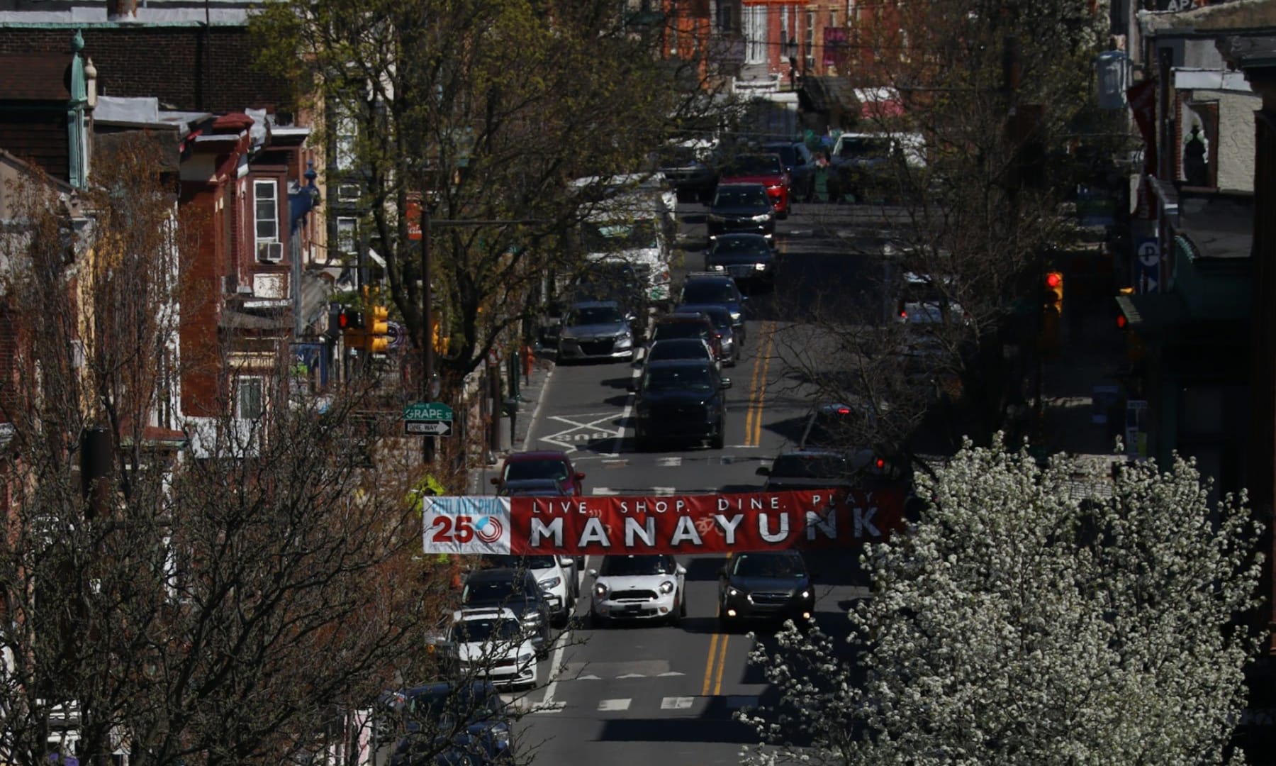 Main Street in Manayunk